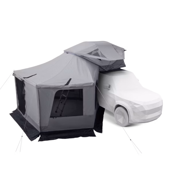 Thule katusetelgi varikatuse seinad Approach 2 L Ashland Grey