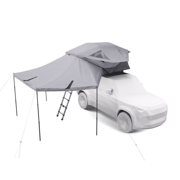 Thule katusetelgi varikatus Approach 2 L Ashland Grey