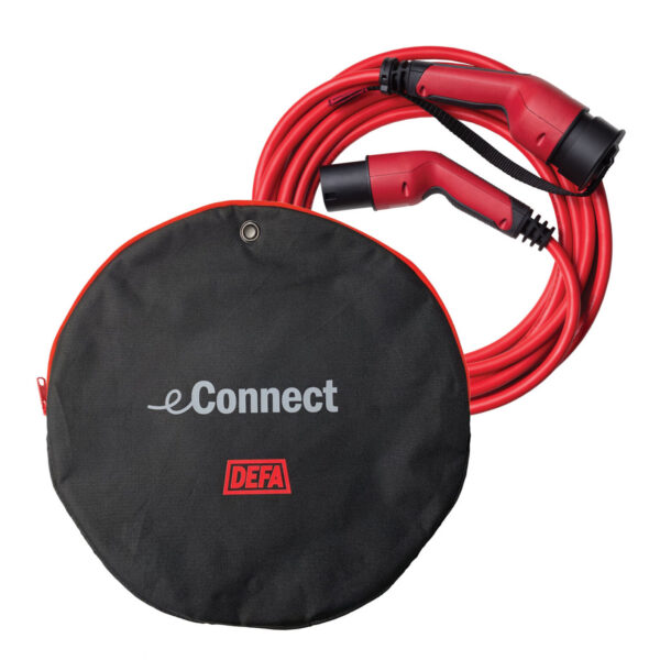 Defa eConnect™ laadimiskaabli kott, mode 3