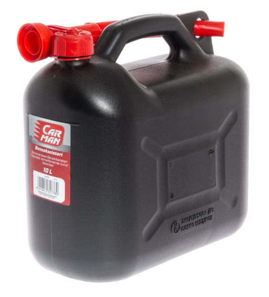 Kütusekanister 10L plastist