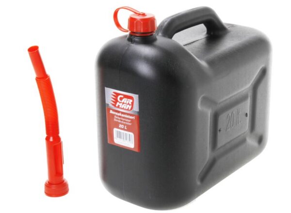 Kütusekanister 20L plastist