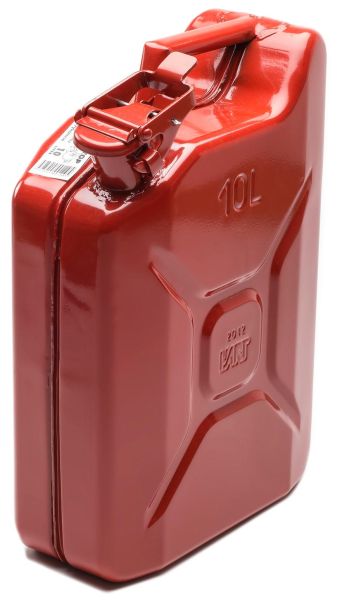 Kütuseganister 10L metallist