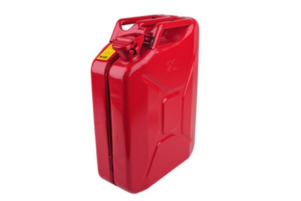 Kütuseganister 20L metallist