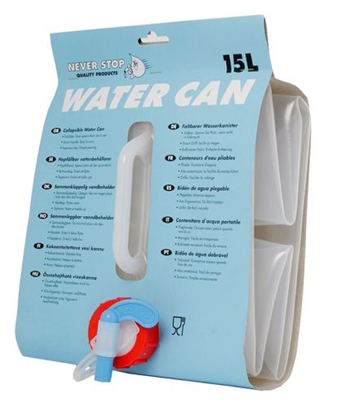Kokkupakitav veekanister 15L